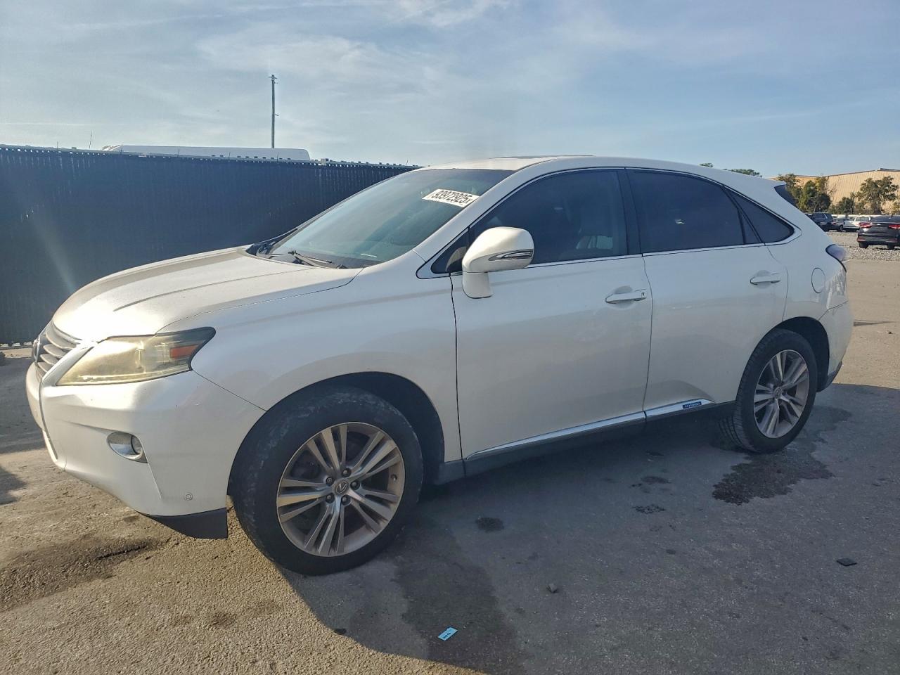 Lot #3305325342 2015 LEXUS RX 450H