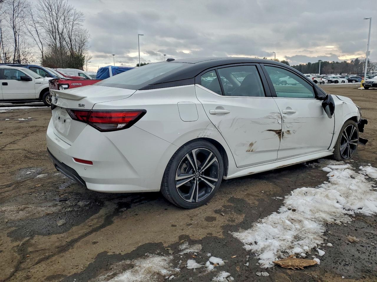 Lot #3311746725 2023 NISSAN SENTRA SR