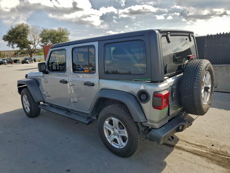 2019 JEEP WRANGLER U #3308239186