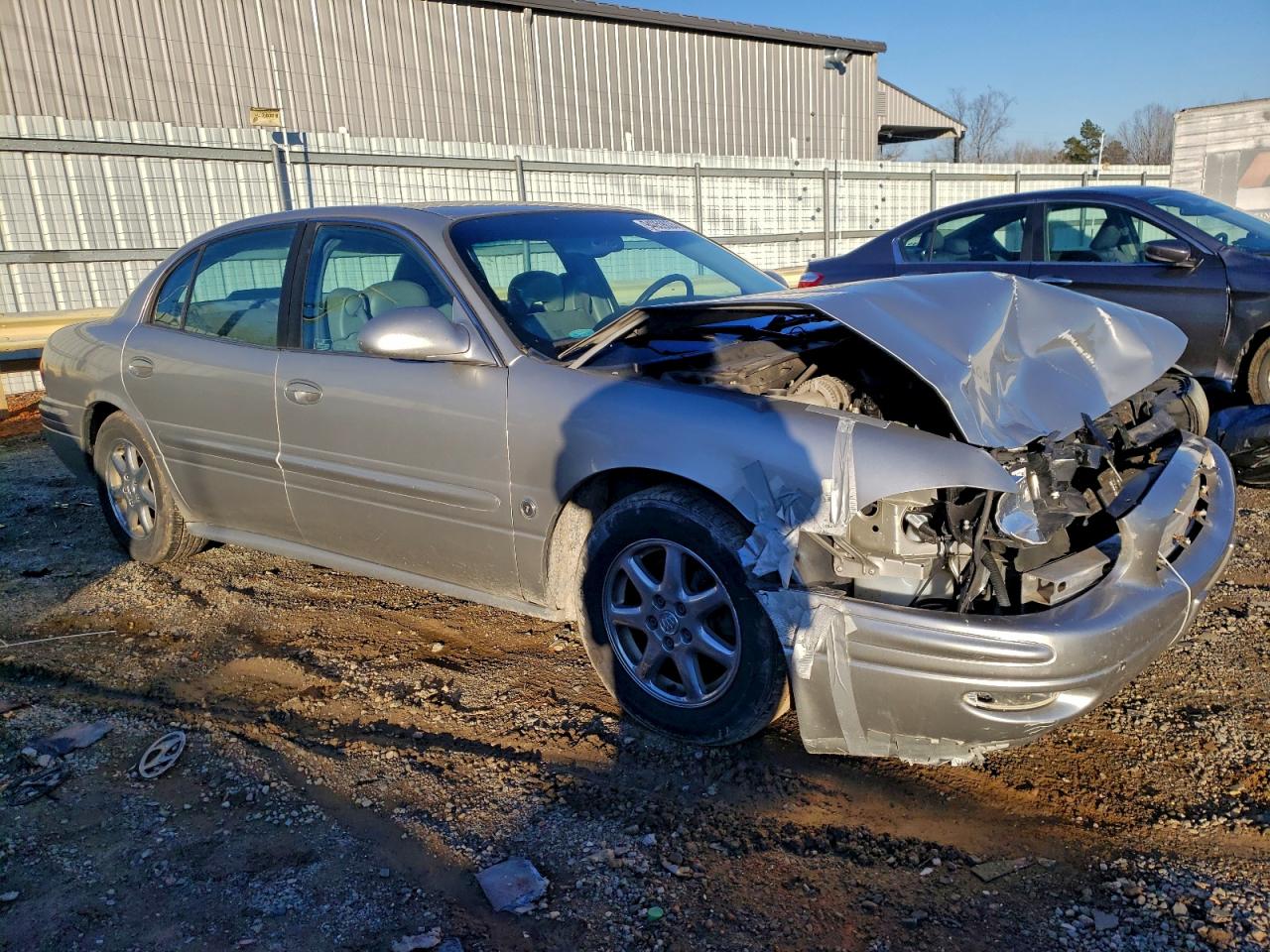 Lot #3304565457 2004 BUICK LESABRE CU