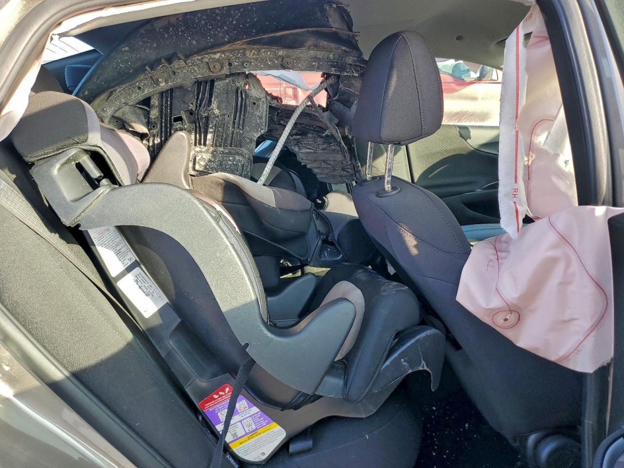 Lot #3309332049 2025 CHEVROLET MALIBU LT