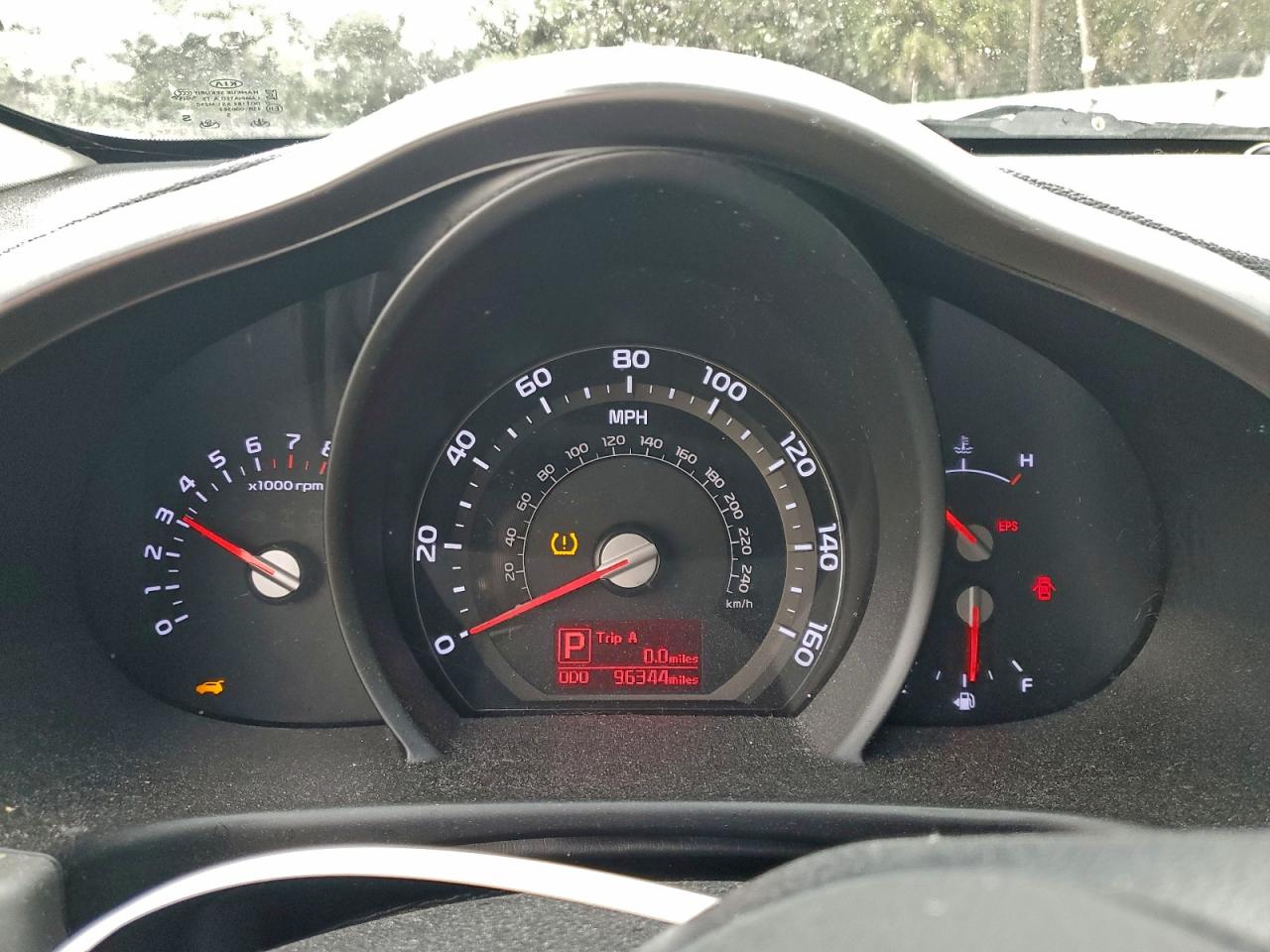 Lot #3308427347 2016 KIA SPORTAGE L