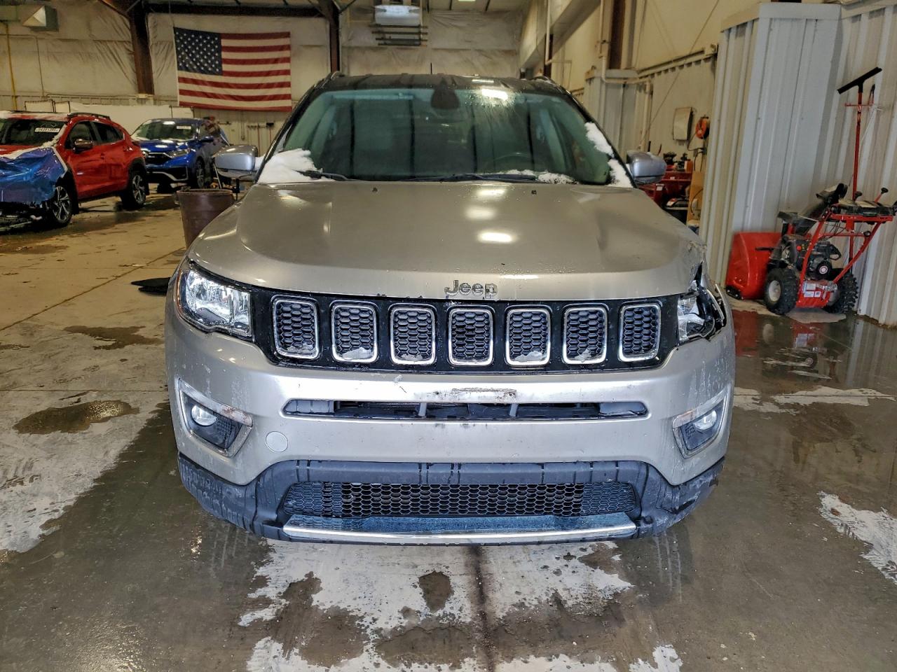Lot #3302909055 2018 JEEP COMPASS LI