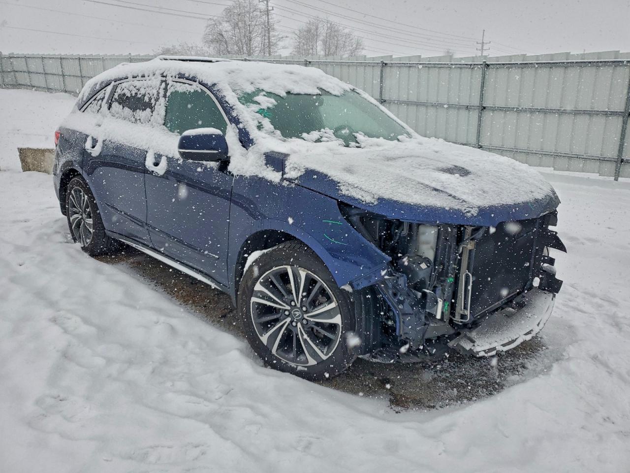 ACURA MDX TECHNOLOGY