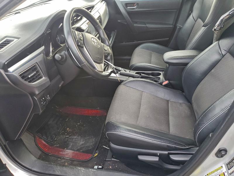 2015 TOYOTA COROLLA L #3308456291