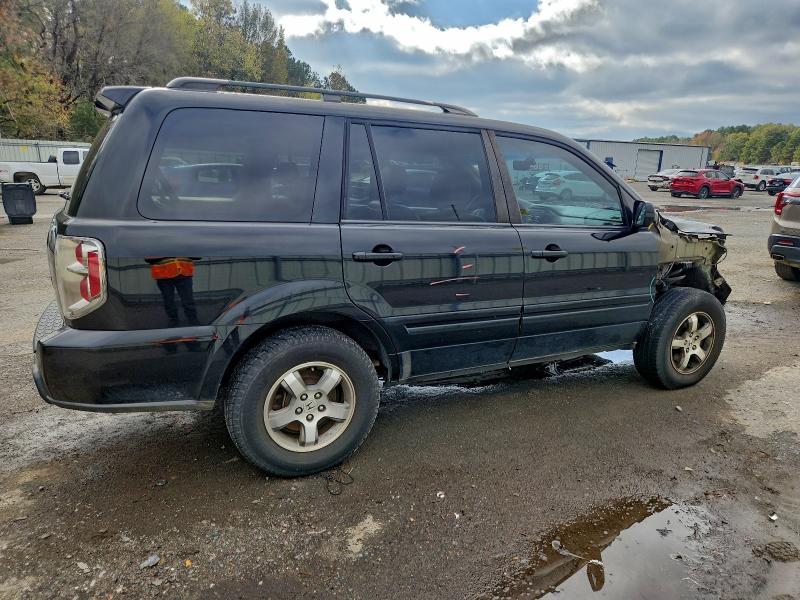 2007 HONDA PILOT EXL #3315451357