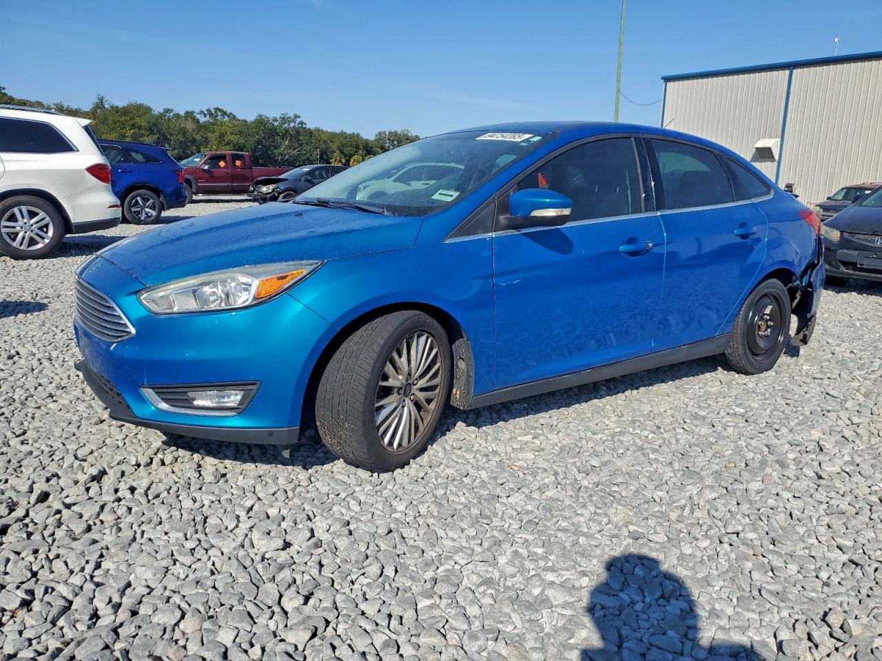 FORD FOCUS TITANIUM