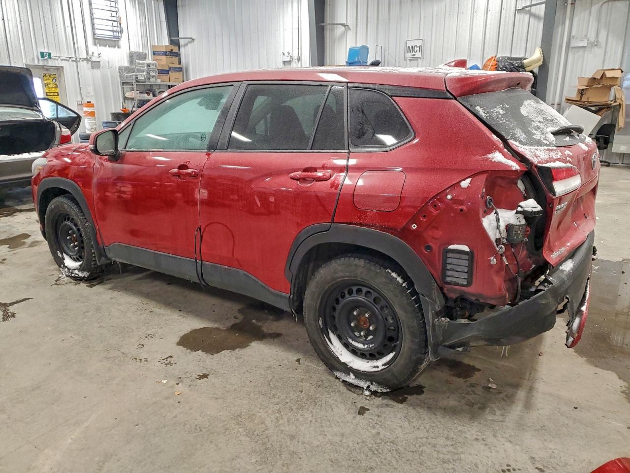 TOYOTA COROLLA CROSS LE