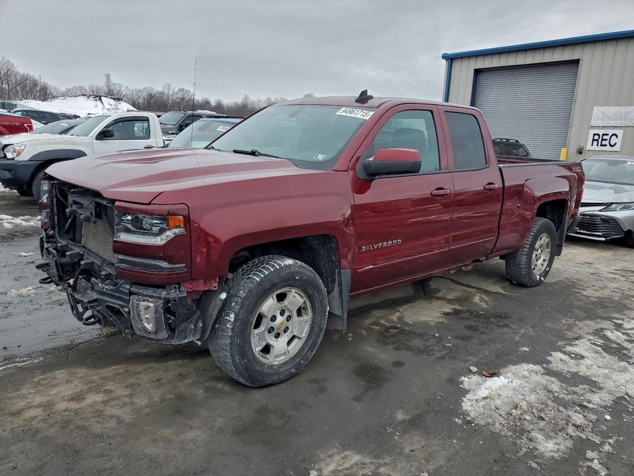 CHEVROLET SILVERADO K1500 LT