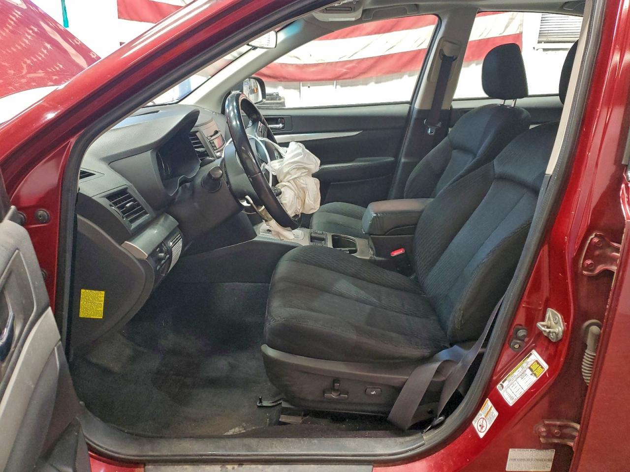 SUBARU LEGACY 2.5I PREMIUM