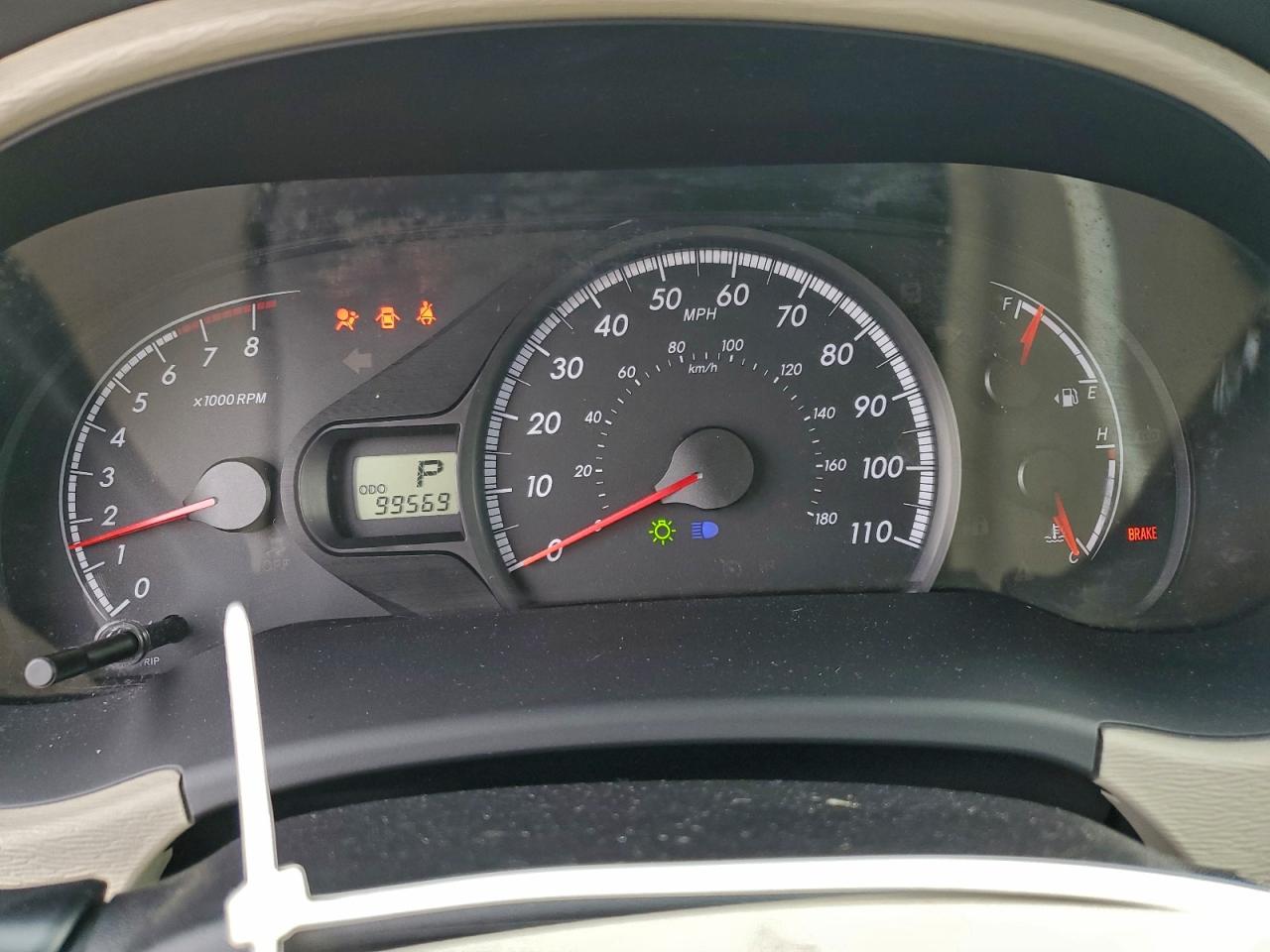 Lot #3316029331 2013 TOYOTA SIENNA LE