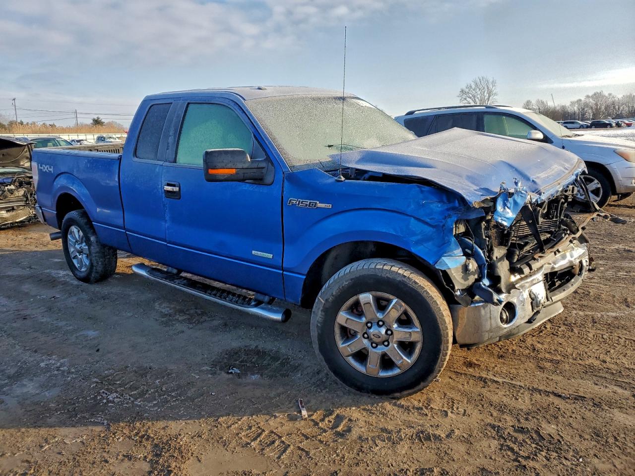Lot #3312334775 2013 FORD F150 SUPER