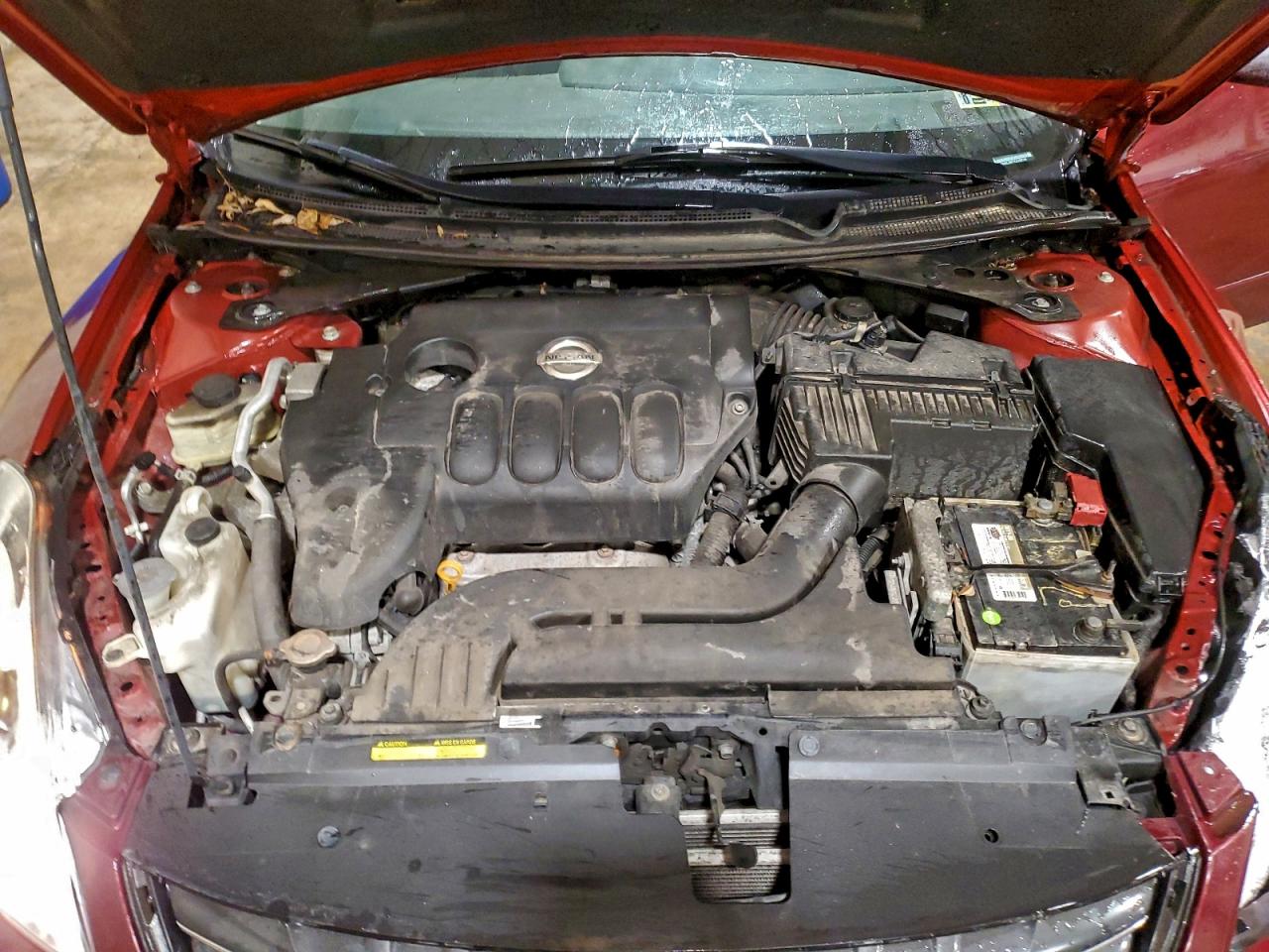 Lot #3311622271 2012 NISSAN ALTIMA BAS