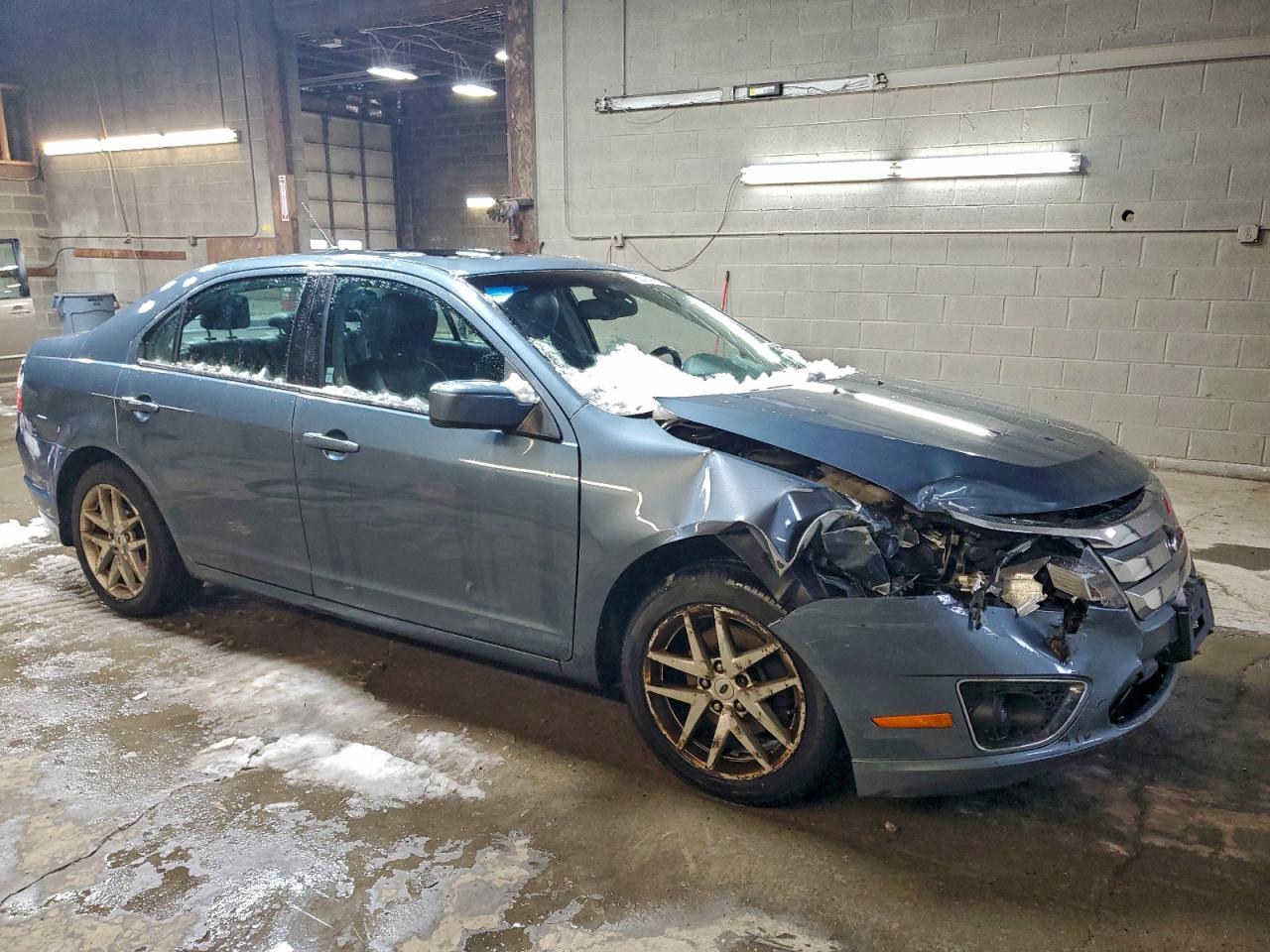 Lot #3311581791 2012 FORD FUSION SEL