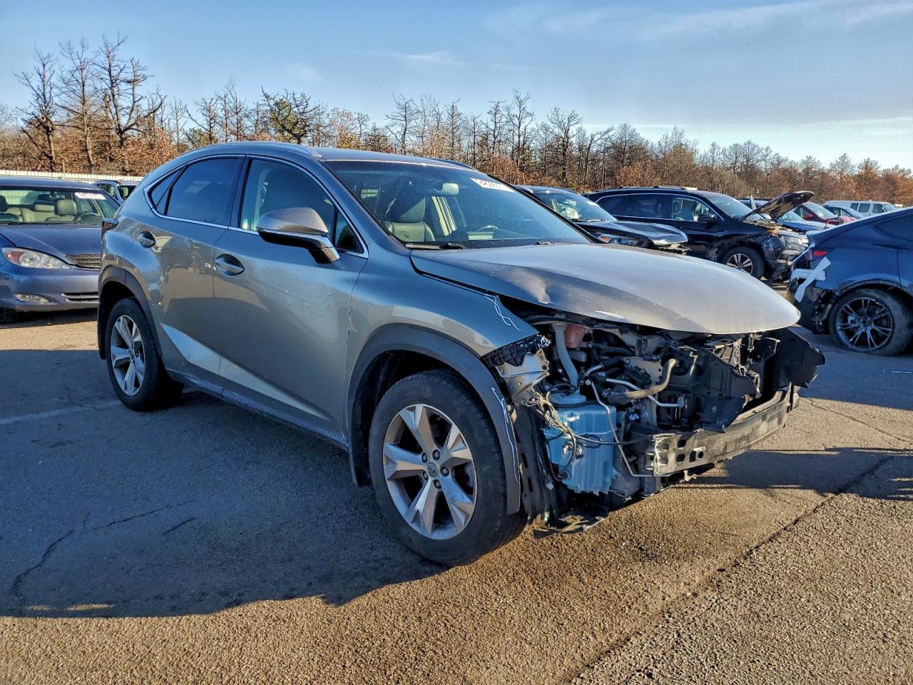 Lot #3315888138 2017 LEXUS NX 200T BA