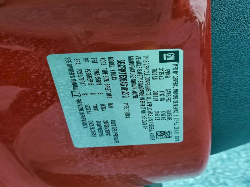 2010 CHEVROLET SILVERADO #3302799983