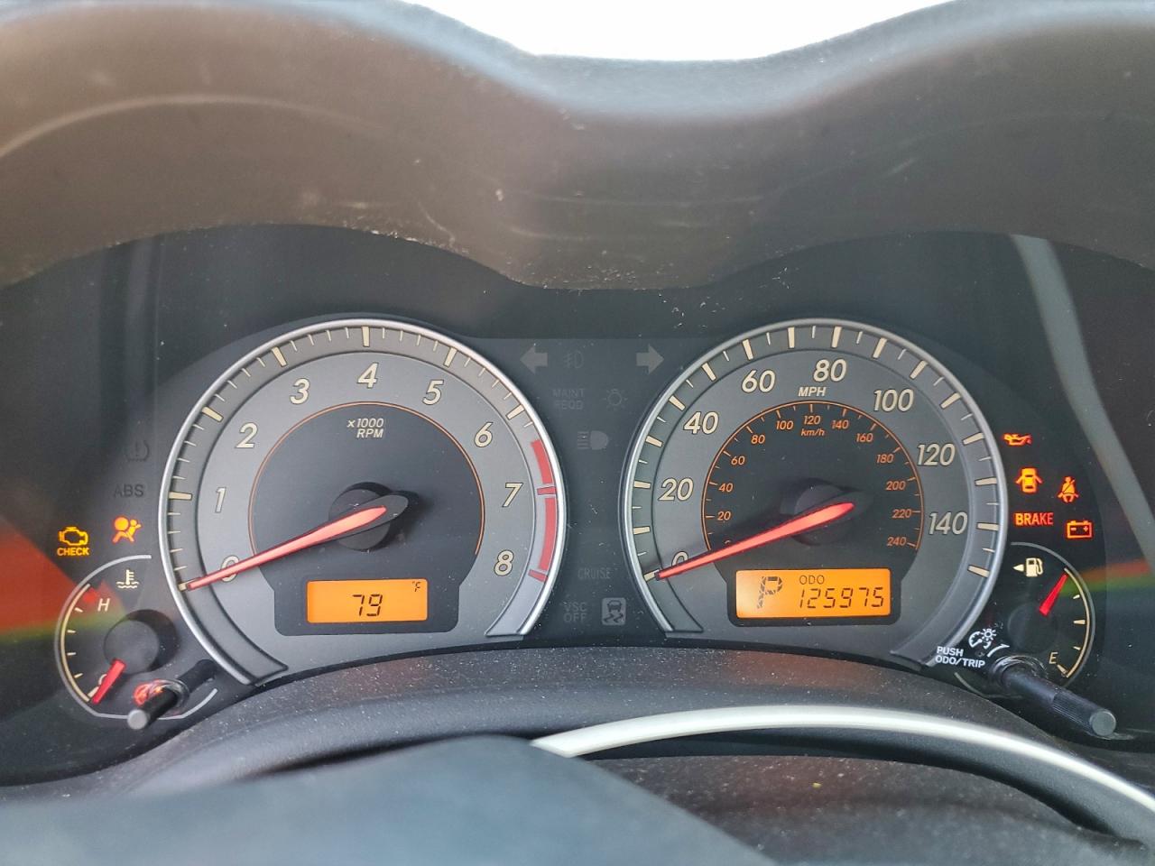 Lot #3319269715 2010 TOYOTA COROLLA BA