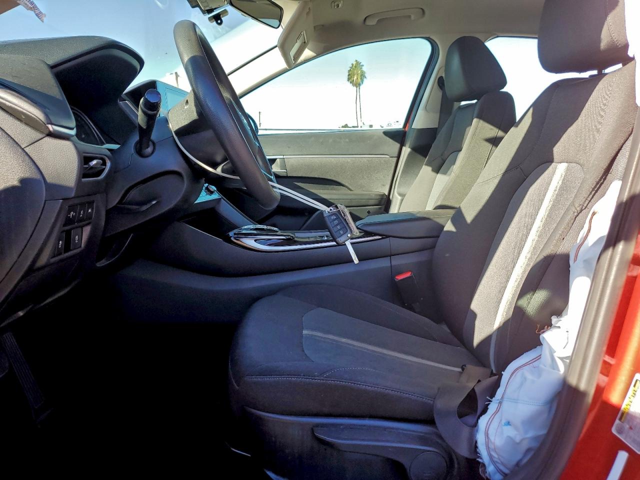 Lot #3318054369 2021 HYUNDAI SONATA SE