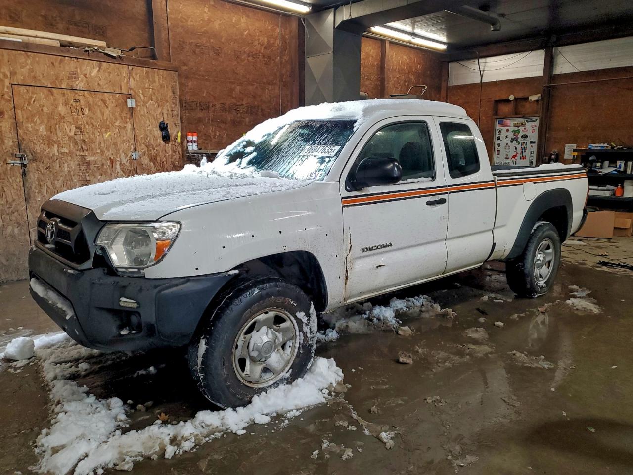 Lot #3316788452 2015 TOYOTA TACOMA ACC
