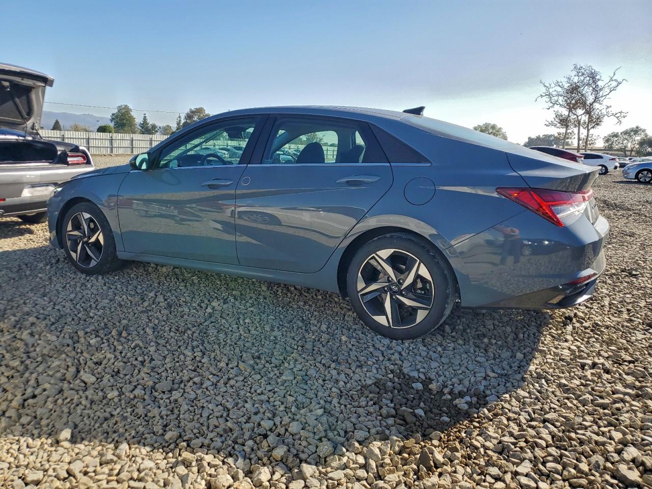Lot #3312735196 2021 HYUNDAI ELANTRA SE