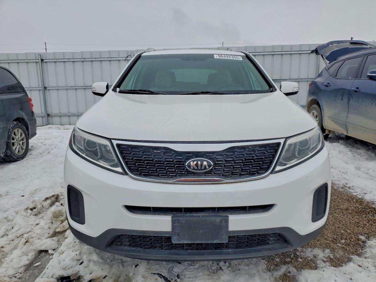 Lot #3313224244 2015 KIA SORENTO LX