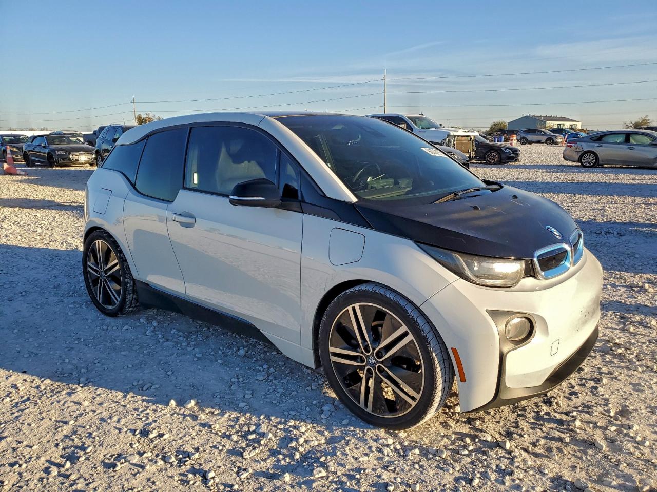 BMW I3 REX