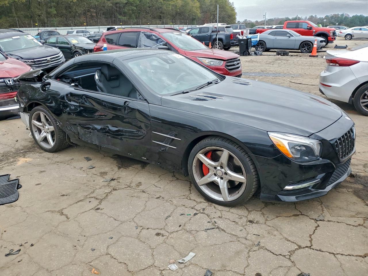 MERCEDES-BENZ SL-CLASS 550