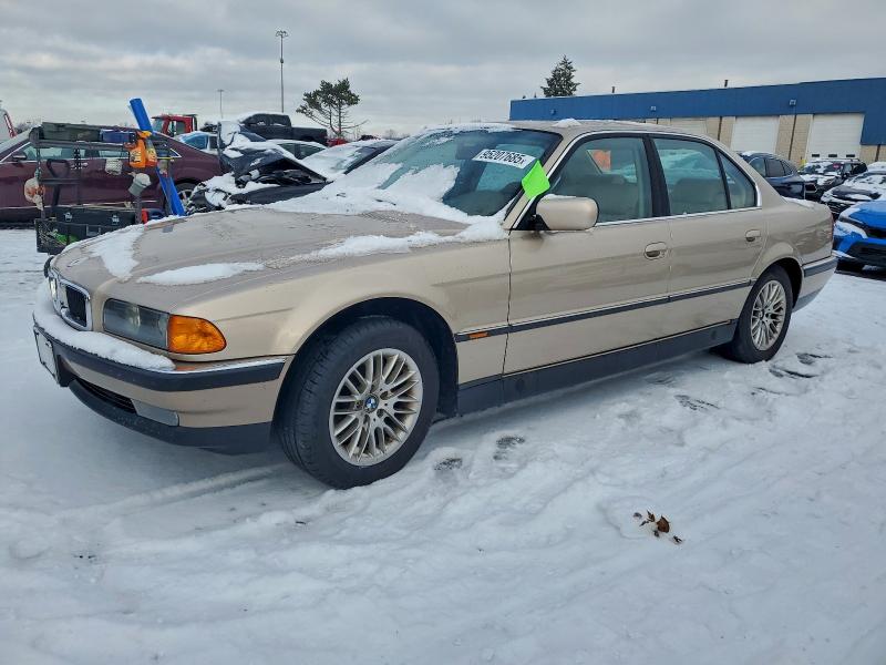 1998 BMW 740 I AUTO #3302675063