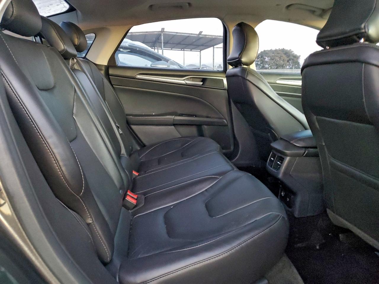 Lot #3315914082 2015 FORD FUSION TIT