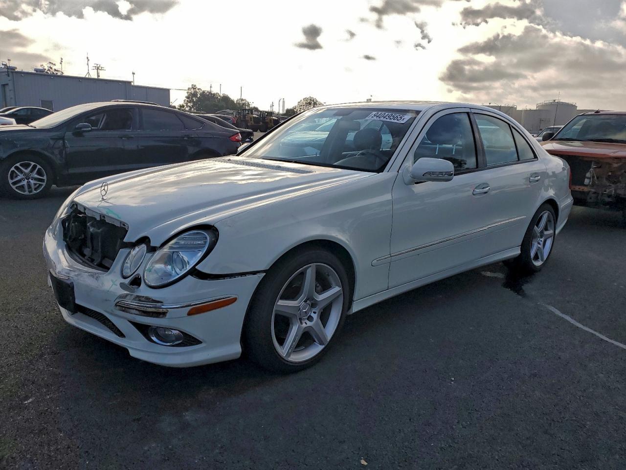 Lot #3302687081 2009 MERCEDES-BENZ E 350