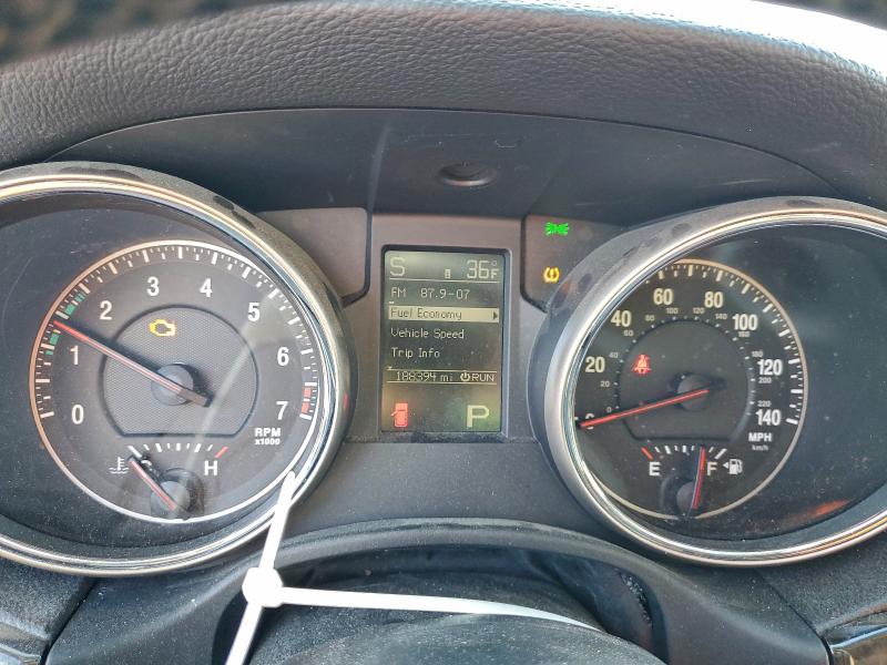 2012 JEEP GRAND CHER #3303663937