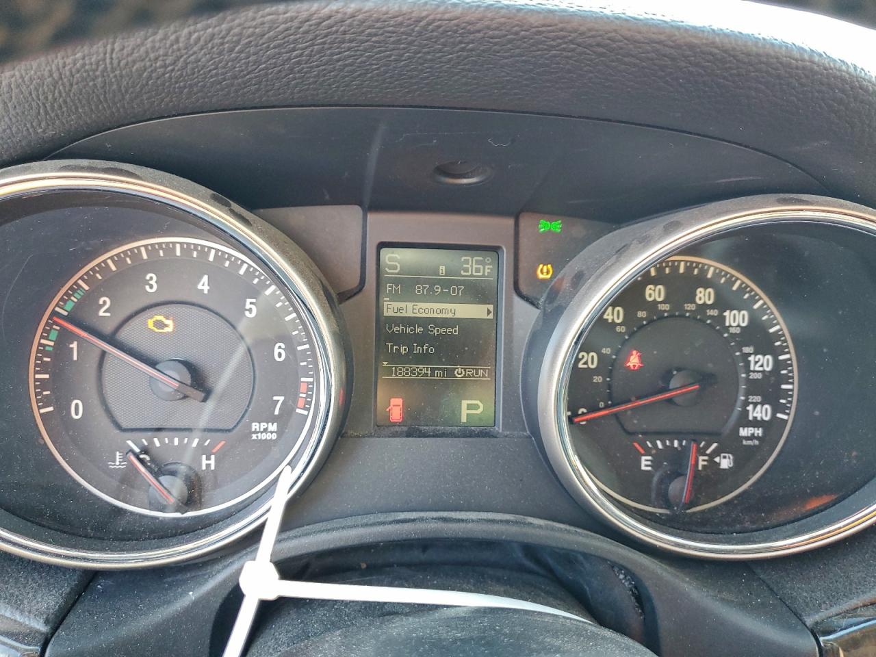 Lot #3303663937 2012 JEEP GRAND CHER