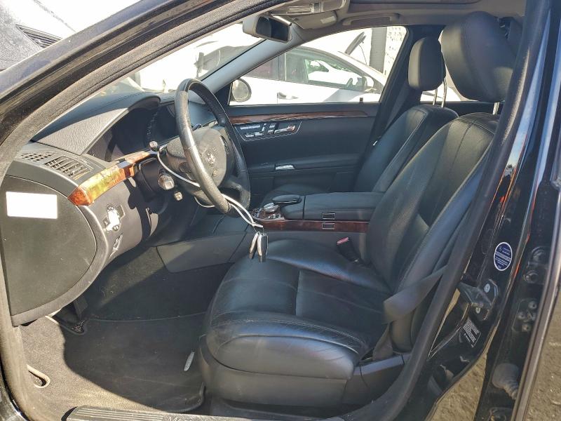 2008 MERCEDES-BENZ S 550 4MAT #3317762082