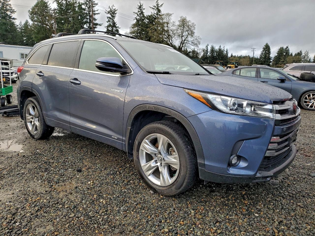 TOYOTA HIGHLANDER HYBRID LIMITED
