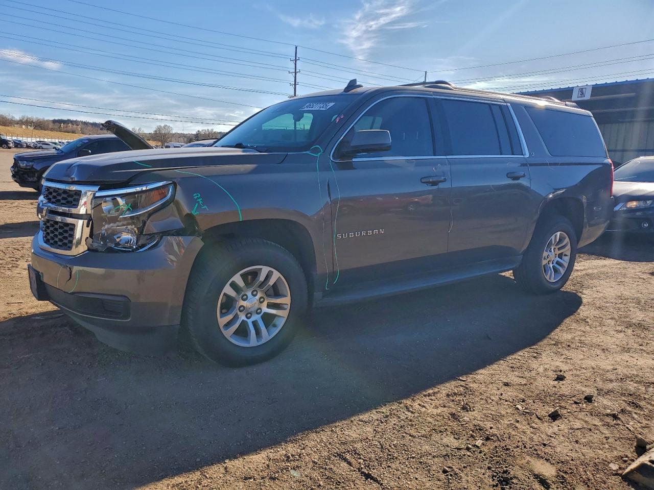 CHEVROLET SUBURBAN K1500 LT