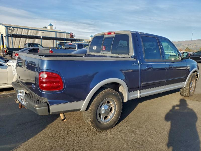 2002 FORD F150 SUPER #3302929689