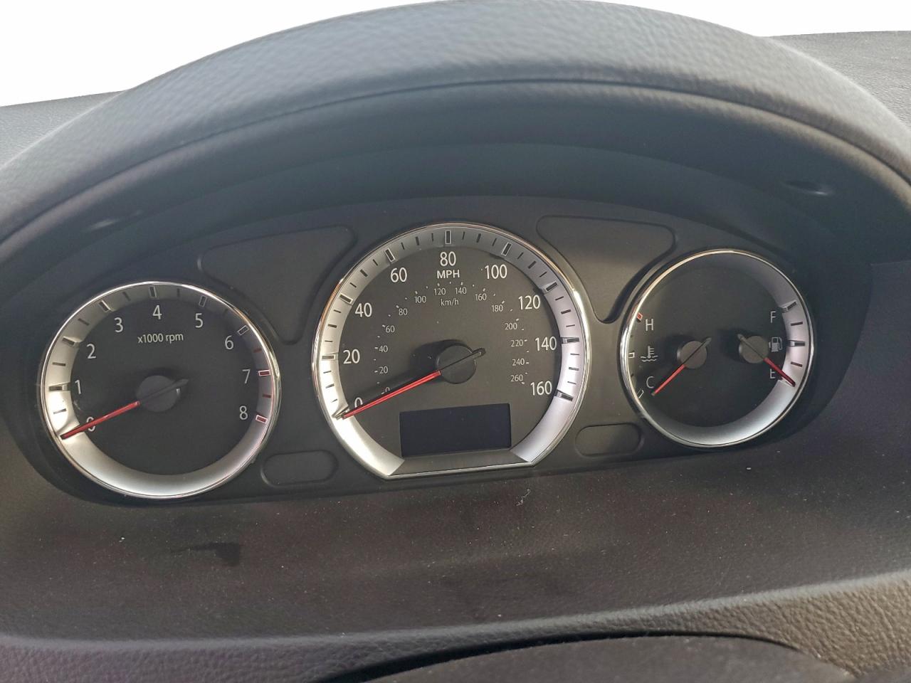 Lot #3311865199 2009 HYUNDAI SONATA GLS