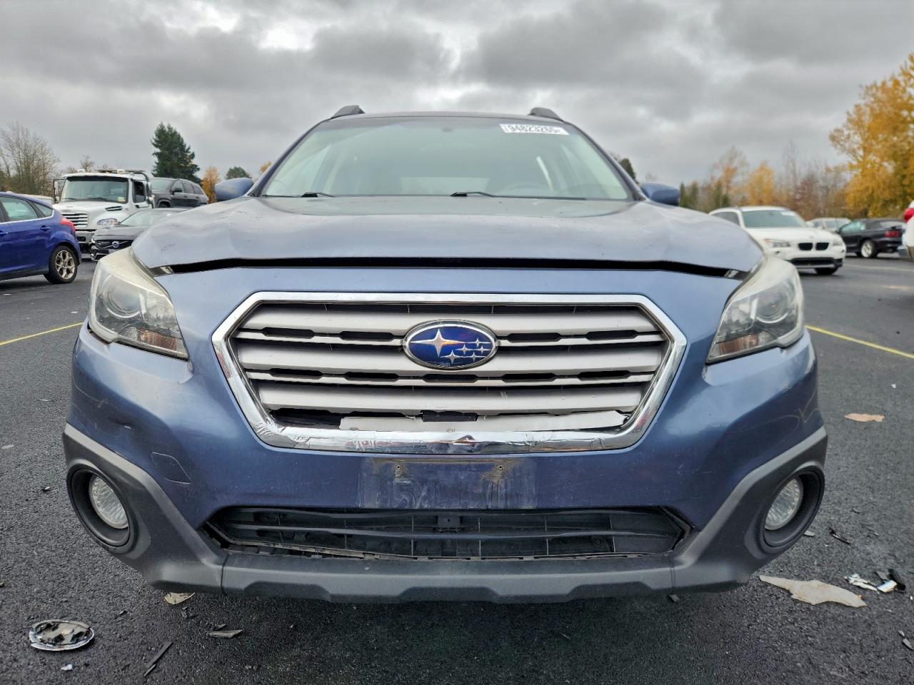 Lot #3316031222 2015 SUBARU OUTBACK 2.