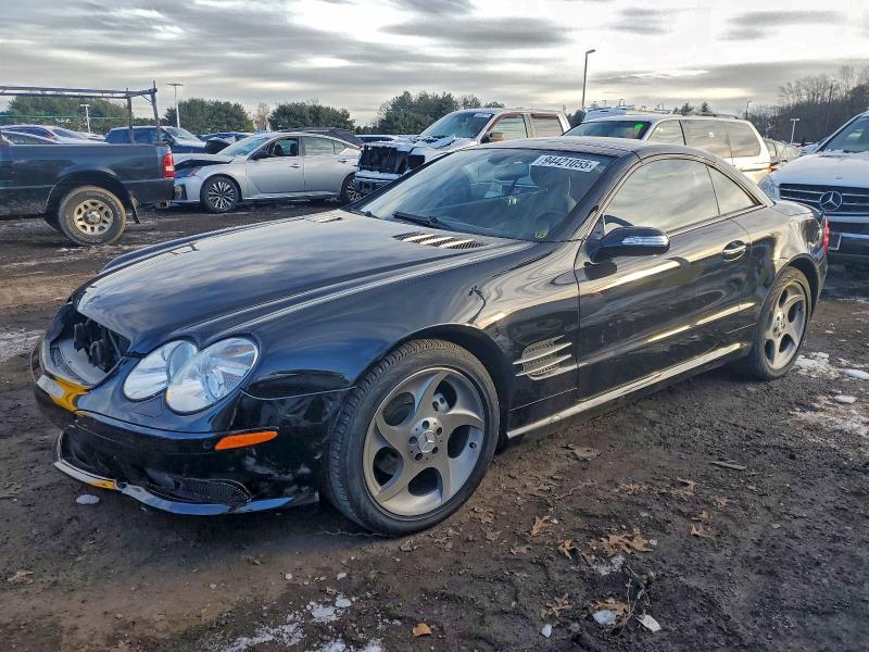 2005 MERCEDES-BENZ SL 500 #3308338031
