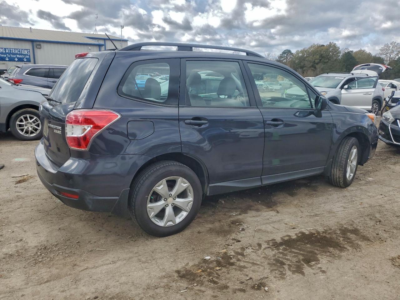 SUBARU FORESTER 2.5I