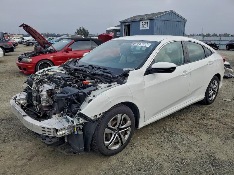 2017 HONDA CIVIC LX #3304131500
