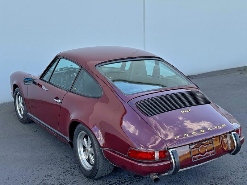 1971 PORSCHE 911 T #3304654921