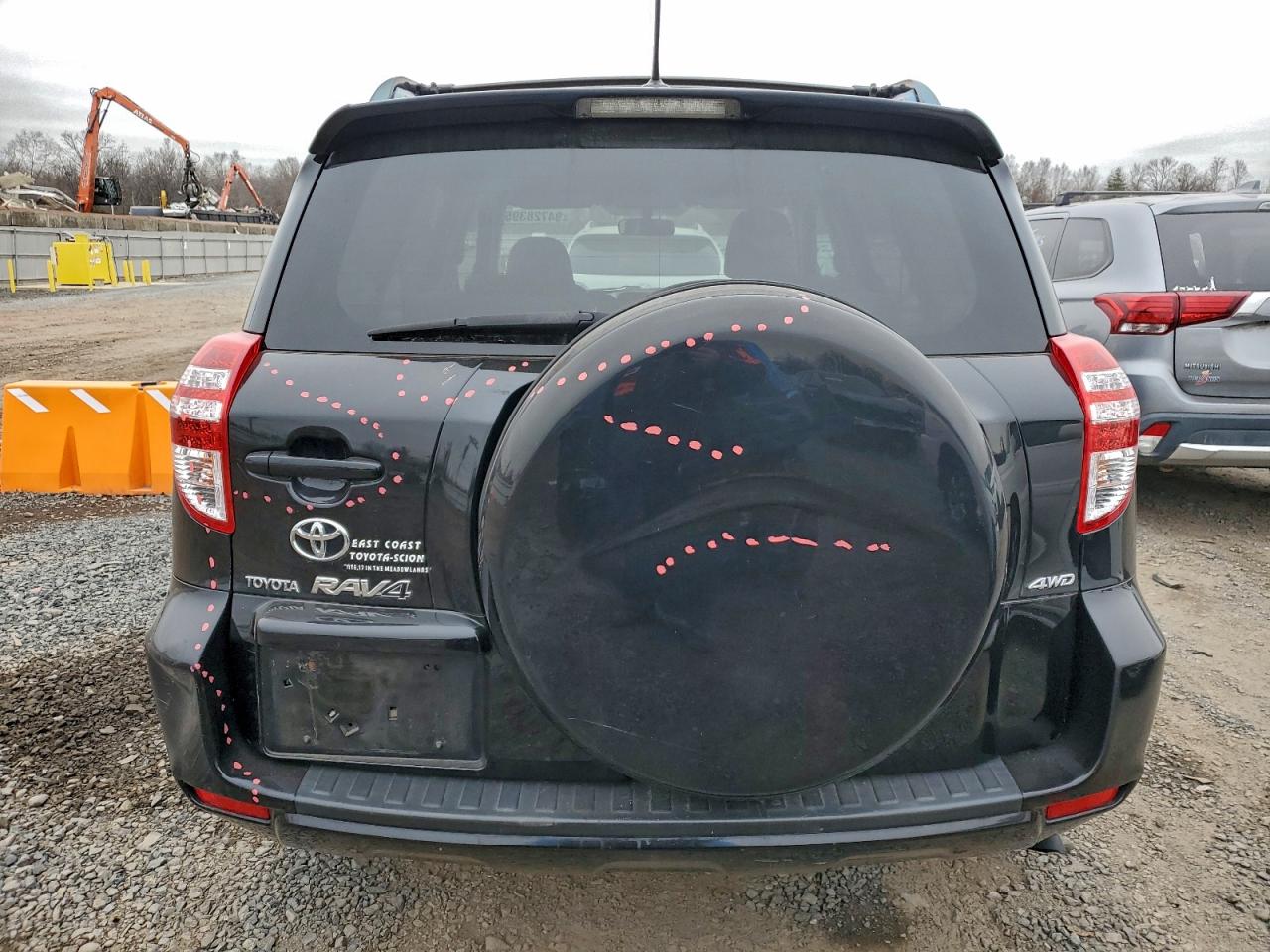 Lot #3315940092 2010 TOYOTA RAV4