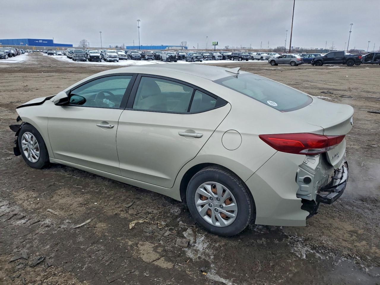 Lot #3305178020 2017 HYUNDAI ELANTRA SE