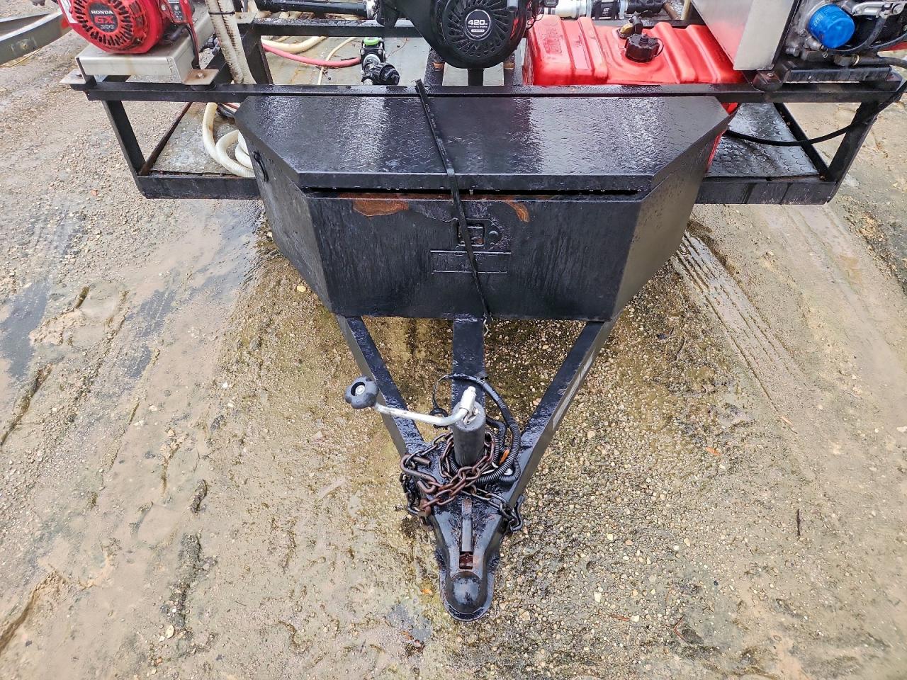 Lot #3313978074 2021 3ZRQ 16 UTILITY TRAILER