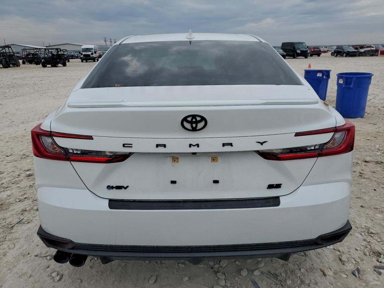 Lot #3309808412 2025 TOYOTA CAMRY XSE