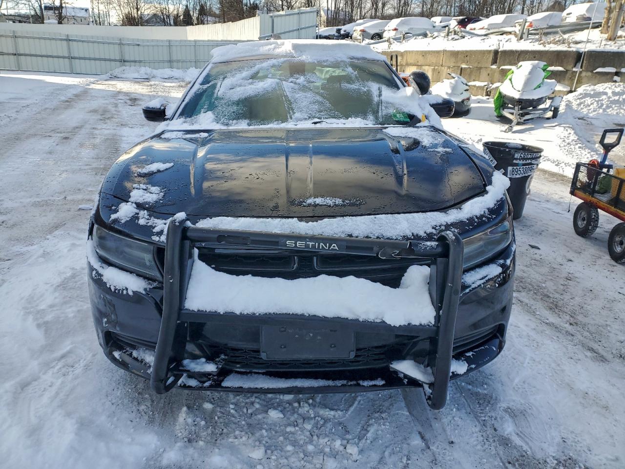 Lot #3318871949 2017 DODGE CHARGER PO