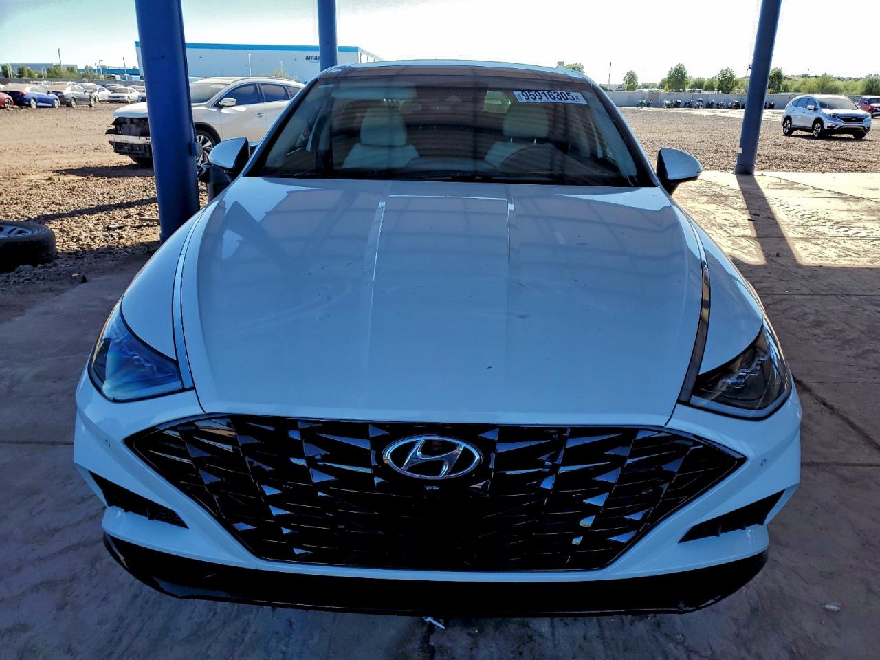 Lot #3309799355 2023 HYUNDAI SONATA LIM