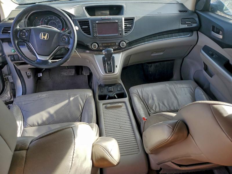 2013 HONDA CR-V EXL #3318098398