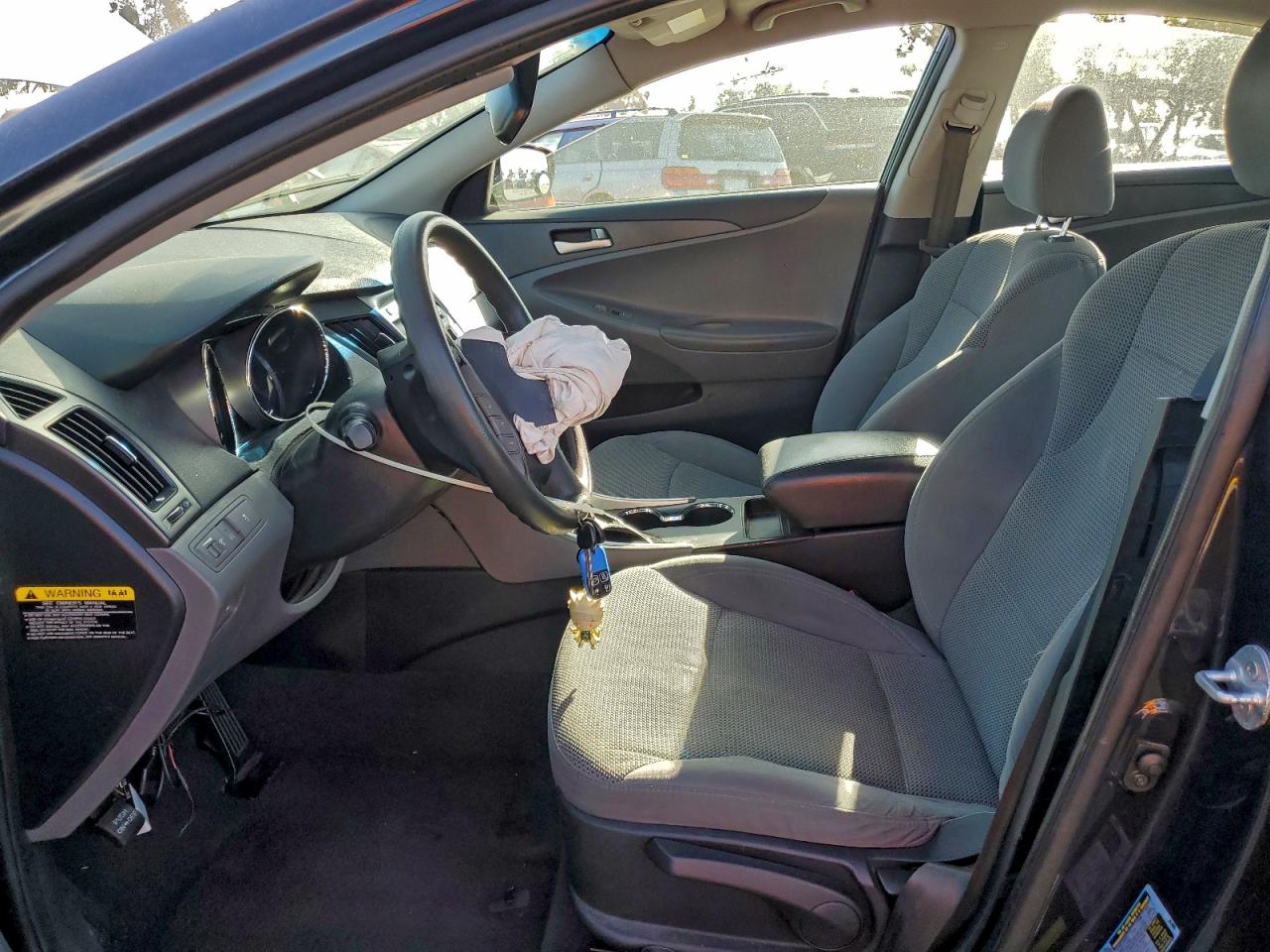 Lot #3317103011 2014 HYUNDAI SONATA GLS